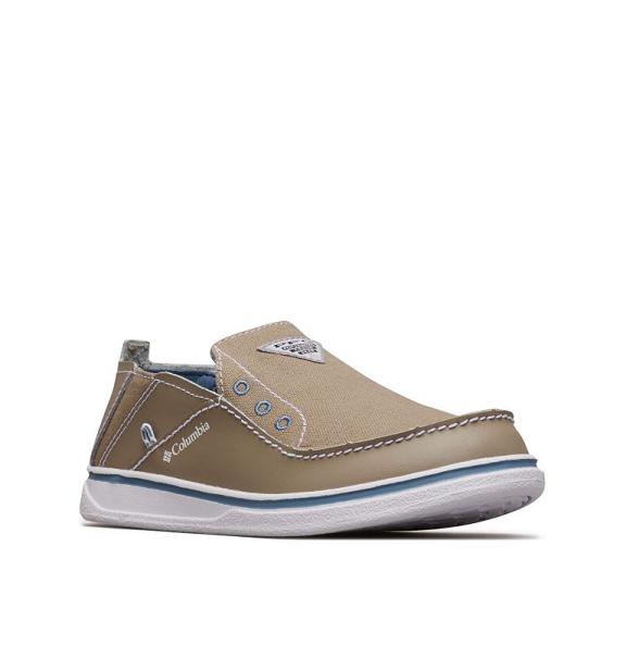 Columbia Bahama PFG Sneakers White For Boys NZ94718 New Zealand